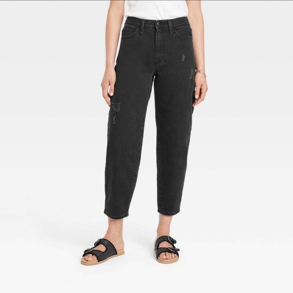 Vintage Straight Leg Jeans